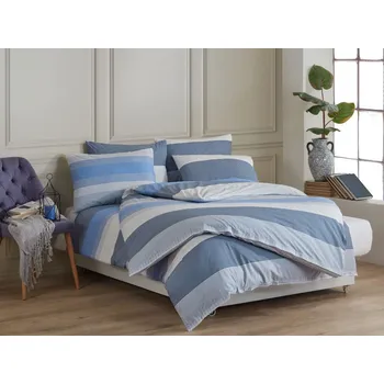 Povlečení Brotex Povlečení francouzské bavlna 200x200,70x90 Sky melody