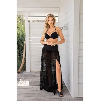 Dámské plavky Plážové pareo Etna Ibiza černé EU velikost: 2XL/3XL