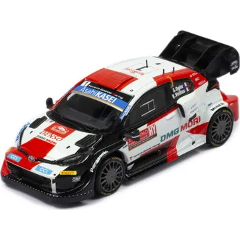 autíčko Toyota GR Yaris Rally1 - Rally Monte Carlo 2022 #1 Ogier - Veillas 1:43 IXO