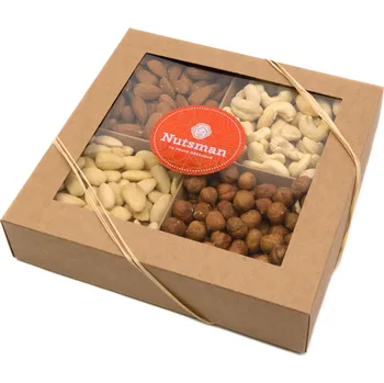 NUTSMAN Dárková kazeta ořechy klasik 600 g