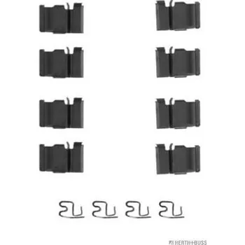 Brzdový systém Sada prislusenstvi, oblozeni kotoucove brzdy HERTH+BUSS JAKOPARTS J3662011