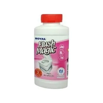 Chemické WC FLUSH Magic 250ml pro nádrže s čistou vodou pro splachování WC