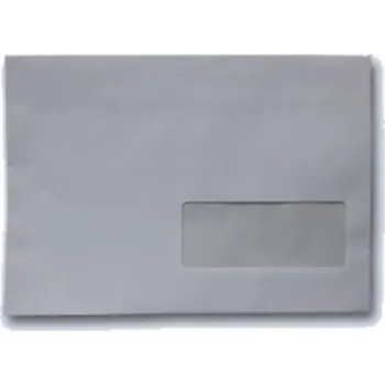 Obálka Obálka C5 s oknem vpravo dole 1000ks