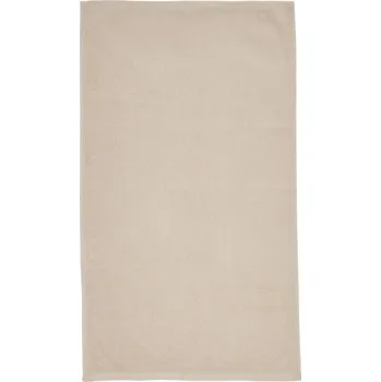 Béžová rychleschnoucí bavlněná osuška 70x120 cm Quick Dry – Catherine Lansfield ID_1510166