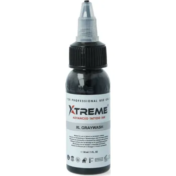 Tetovací barva XTreme Ink - XL(Extra Light) Graywash 30ml