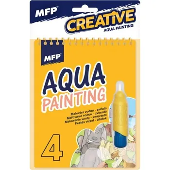 omalovánky Malování vodou, blok A5