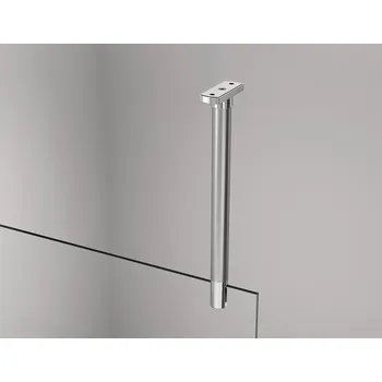 RONAL Stropní vzpěra pro 6mm/8mm sklo, délka 1000 mm SD8.13.1000