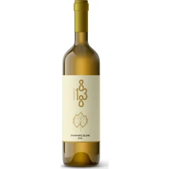 Víno Sylvánské zelené 2023, zemské víno, Vinařství 1838, suché
