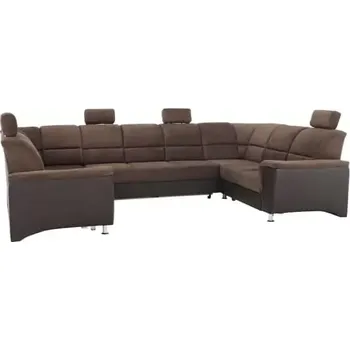 Sedací souprava Sedací souprava SANTIAGO VELKÉ U - ekokůže 1113 /Matrix 5 - doprava zdarma - SLEVA 3% s kodem radost25