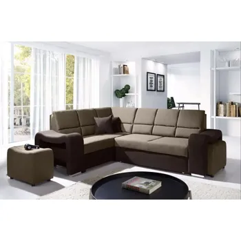 Sedací souprava Sedací souprava Wiki hnědá - LEVÁ - doprava zdarma - SLEVA 3% s kodem radost25