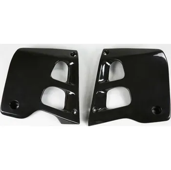 UFO KRYTY CHLADIČE HONDA CR 125 '91-92, 250 '90-91, BARVA ČERNÁ