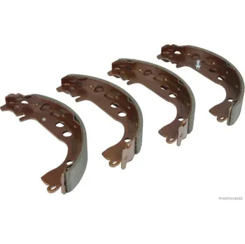 Brzdová čelist Sada brzdových čelistí HERTH+BUSS JAKOPARTS J3502071