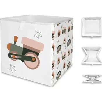 Truhla Úložná krabice little house, 32x32 cm - SLEVA 3% s kodem radost25