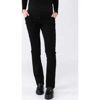 Těhotenské džíny Grace – rovný střih, černé, bavlna Velikost: 31