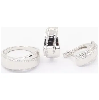 Souprava šperků Stříbrná souprava