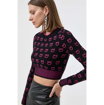 Dámský svetr Svetr Pinko dámský, černá barva, lehký 101561.A112 99X, vel. S