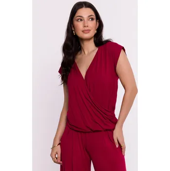 Dámská halenka Viskózová obálková dámská halenka BeWear, s i240_193664_2:s