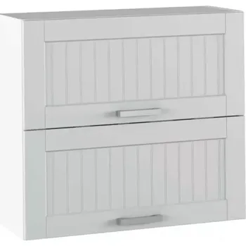 Kuchyňská linka Horní skříňka JULIA TYP 12 – světle šedá/bílá - SLEVA 3% s kodem radost25