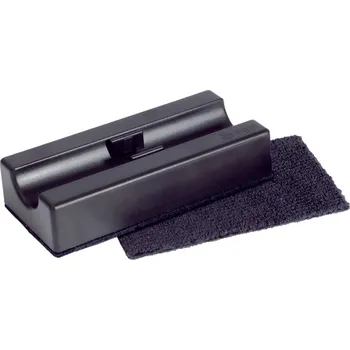 Kancelářský nábytek Sigel stěrka na bílou popisovací tabuli (š x v) 130 mm x 60 mm černá BA150