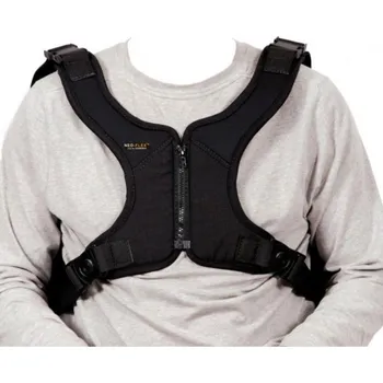 Plynová maska Fixační vesta se zipem NEOFLEX U73 - k MIV - XS—Široká verze, zadní strana nastavitelná (BR)