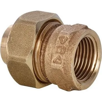 rozdělovač topení Conex Šroubení pájecí bronz 4330G 22x3/4" vni, naplocho s těsněním 4330G022006000 (117399)