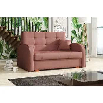 Křeslo Rozkládací křeslo Vivian Gold II růžové - doprava zdarma - SLEVA 3% s kodem radost25