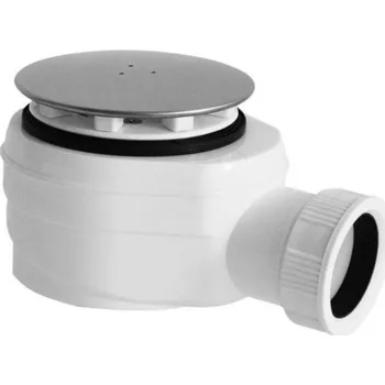 Sifon Sifon sprch 60 nerez krytka 52l/min Plast Brno EWNN640