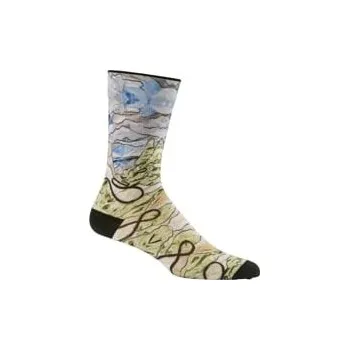 Pánské ponožky Ponožky CRAFT ADV Endur Graphic modrá 46-48