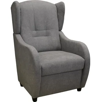 Obývací stěna Relaxační křeslo ušák René Aston 16 šedé