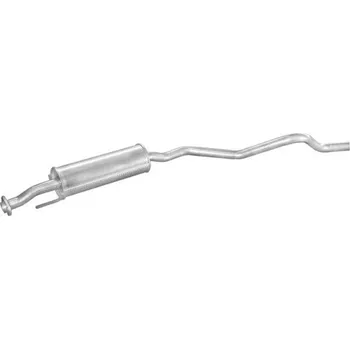 Auto-moto Střední tlumič výfuku POLMO 17.86