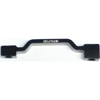 Brzda na kolo adaptér Tektro PM/PM 180mm přední, bez šroubů