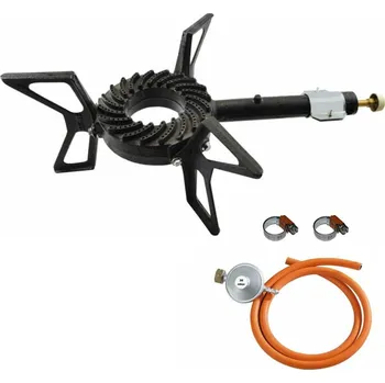 Turistický vařič Hořák - plynový vařič 7,5 kW HU + připojovací příslušenství