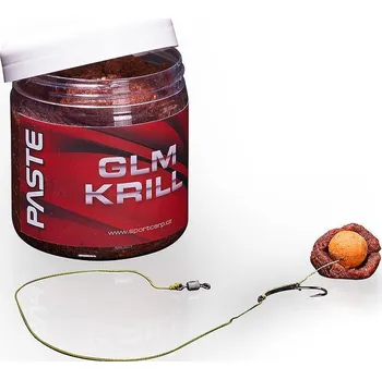 Nástraha Sportcarp obalovací pasta Boilie Paste 250 ml Varianta: GLM Krill