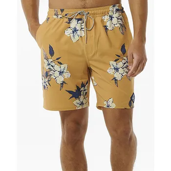 Dámské plavky Plavky Rip Curl ALOHA HOTEL VOLLEY Mustard Gold velikost M