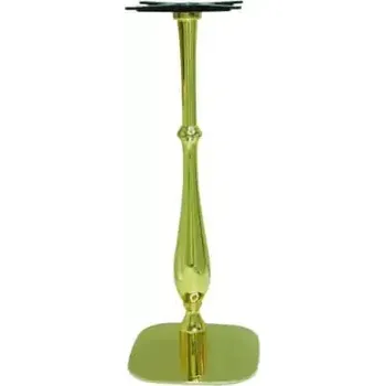 Stolová podnož Kovtrading Barová podnož FG001-FF XAL - doprava zdarma - SLEVA 3% s kodem radost25