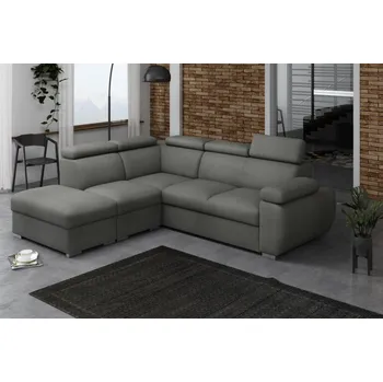 Obývací stěna Sedací souprava Bodie V levá šedá