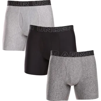 Boxerky 3PACK pánské boxerky Under Armour vícebarevné (1383878 035) XL Možnost vrácení zboží ZDARMA do 120 dnů!
