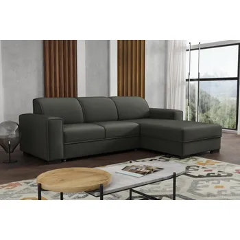 Obývací pokoj Sedací souprava Lubor P tmavě šedá