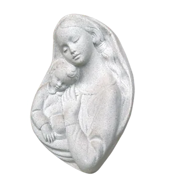 Zahradní dekorace ZahradniDekorace dekorace na zeď - Maddona - reliéf II, výška 18 cm, 0,6 kg