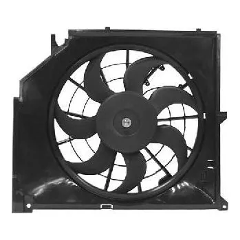 Chladič motoru Větrák, chlazení motoru VAN WEZEL 0646746