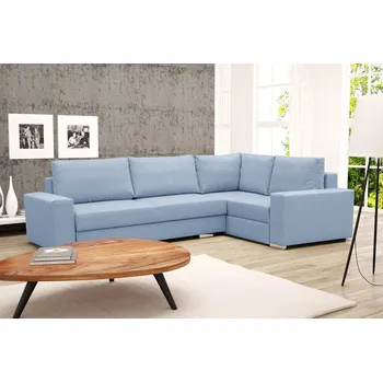 Obývací stěna Sedací souprava Toro P světle modrá