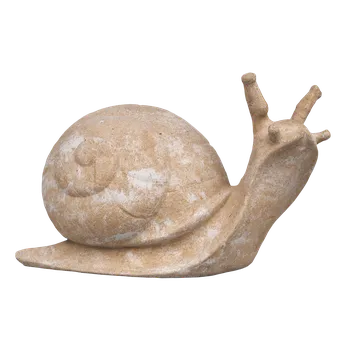 Zahradní dekorace ZahradniDekorace zahradní zvířata - Šnek velký, výška 26 cm, 18 kg