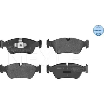 Brzdová destička Sada brzdových destiček, kotoučová brzda MEYLE 025 239 3517