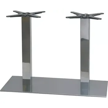 Stolová podnož Stolová podnož BD014INOX/FF - doprava zdarma - SLEVA 3% s kodem radost25