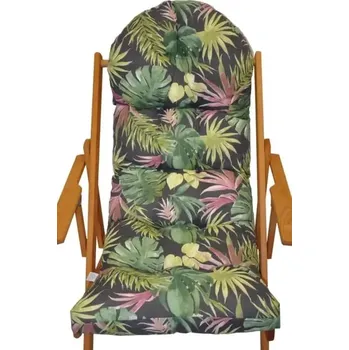 Podsedák Polstr na polohovací lehátko - monstera - SLEVA 3% s kodem radost25