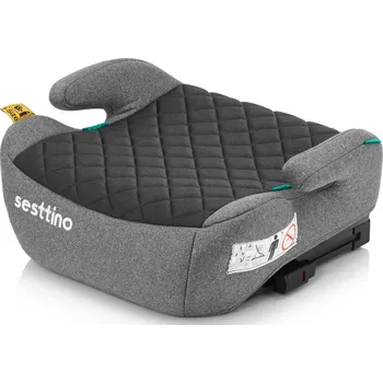 Autosedačka Autosedačka - podsedák Sesttino XBOOSTER I-SIZE 125-150 cm gray/black