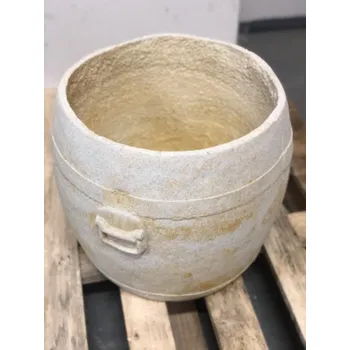 Truhlík ZahradniDekorace zahradní vázy - Sud velký, výška 35 cm, 30 kg