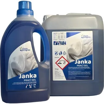 Přípravek na praní Janka prací gel 1,5kg