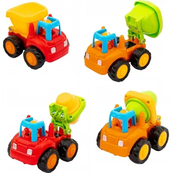 Hračka SMILY PLAY Stavební auto