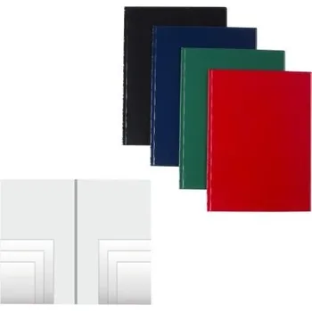 Archivační box Desky A4 s kapsami 5-406 Z zelená